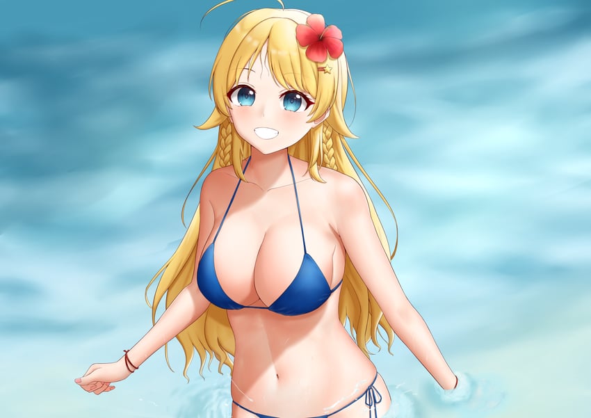 hachimiya meguru (idolmaster and 1 more) drawn by laichange