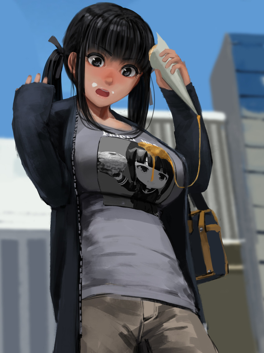 kitakami (original and 1 more) drawn by furukawa_herzer