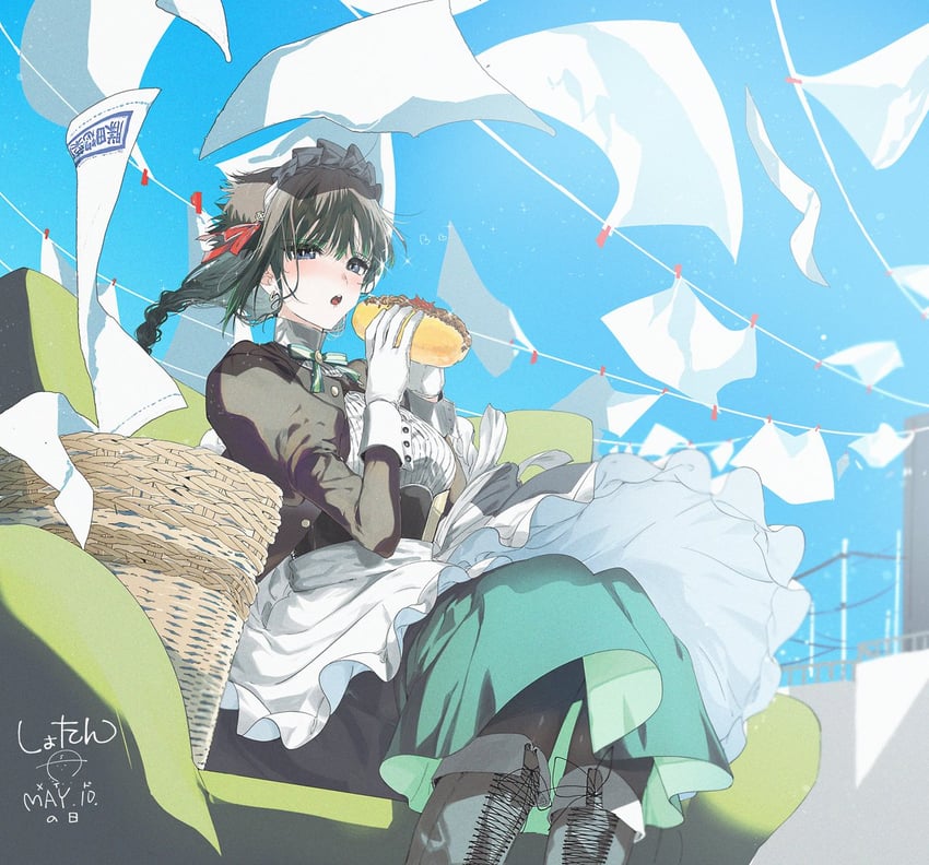 yuki (kimi wa meido-sama) drawn by shotan