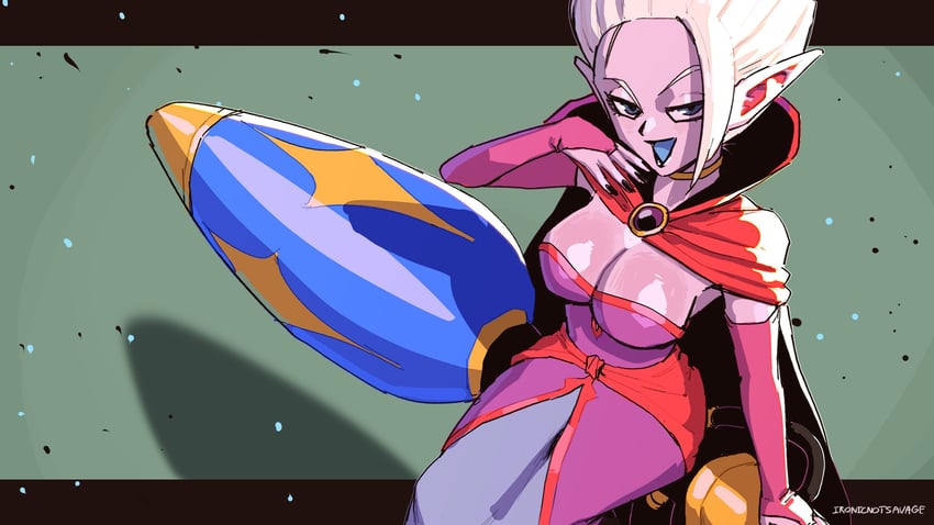 dr. arinsu (dragon ball and 1 more) drawn by ironicnotsavage