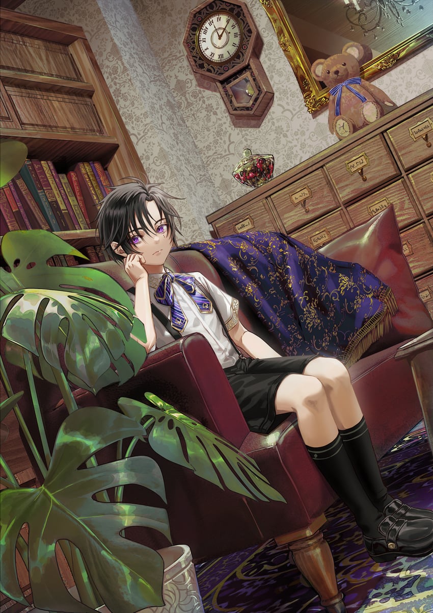 hugo hans (pixiv fantasia and 1 more) drawn by panmijin99
