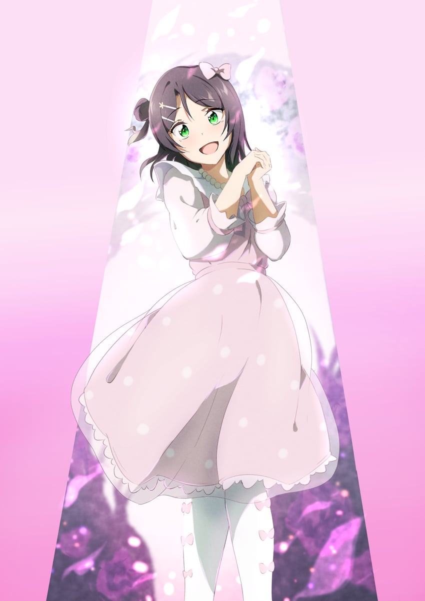 takasaki yu (love live! and 1 more) drawn by zasshoku_ojisan