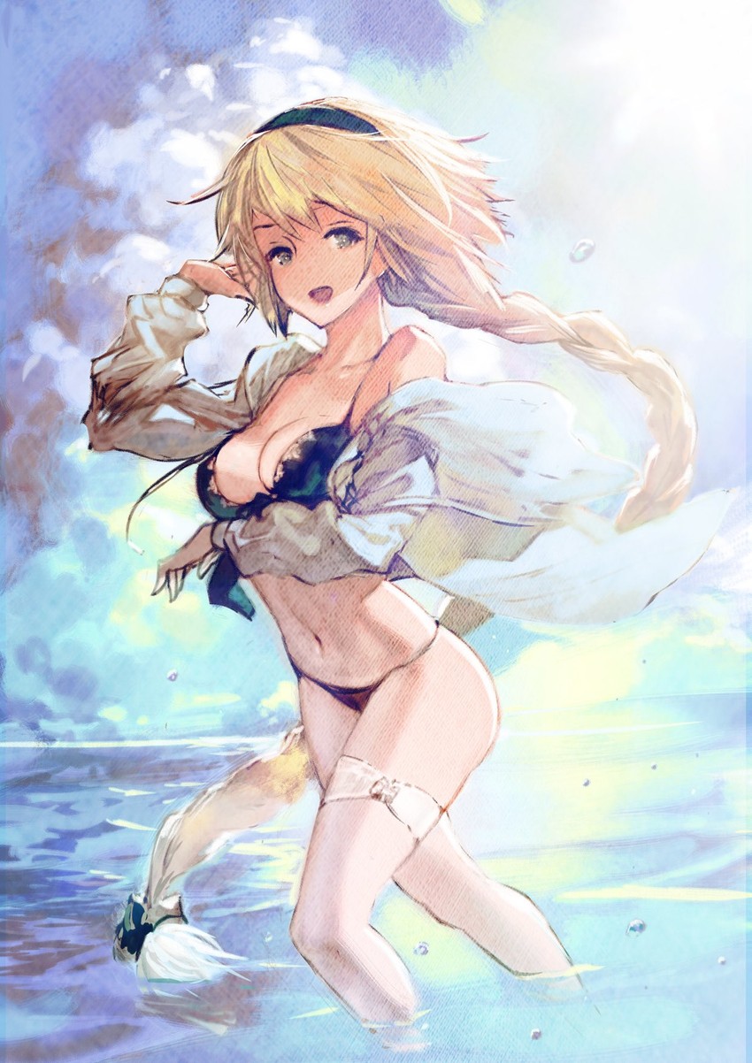 jeanne d'arc (fate and 1 more) drawn by kazama_raita