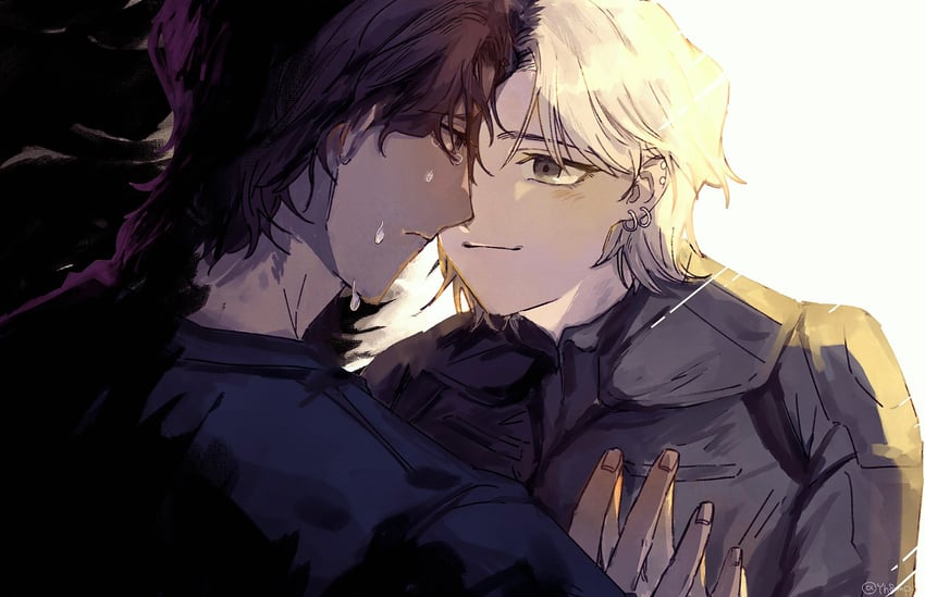 sentry and yelena belova (marvel and 2 more) drawn by yh8mp