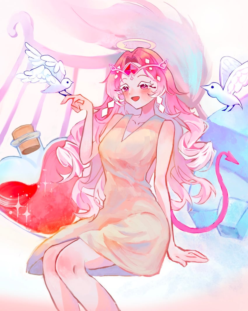 eternal sugar cookie (cookie run and 1 more) drawn by mol_(svnt7248)