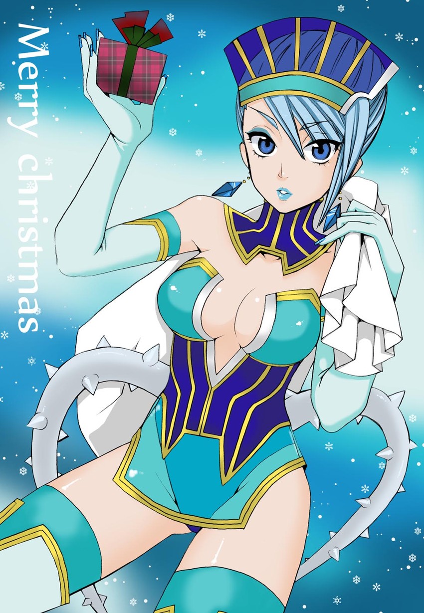 karina lyle and blue rose (tiger & bunny) drawn by miniru