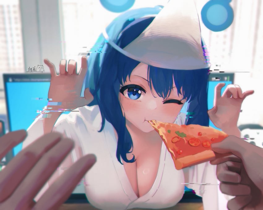 yanami anna (make heroine ga oo sugiru!) drawn by sklt_(swyt8223)