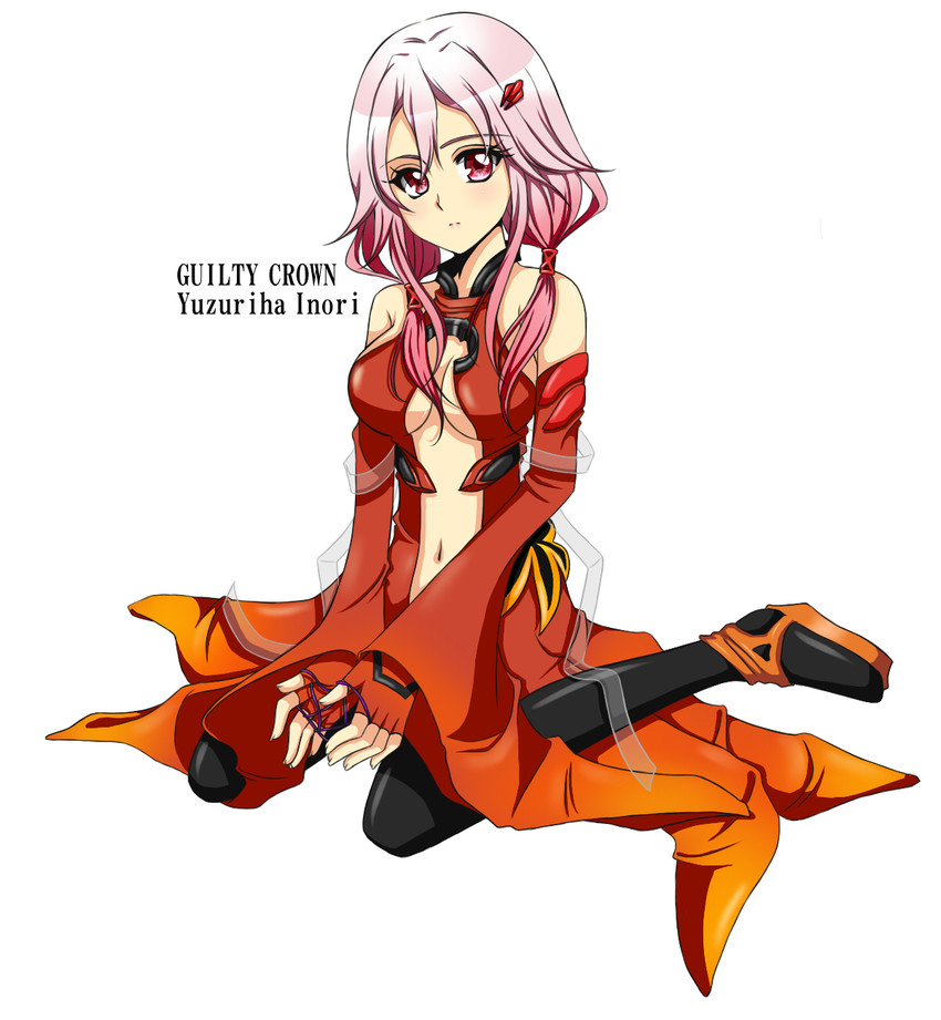 yuzuriha inori (guilty crown) drawn by mi_mi_mi