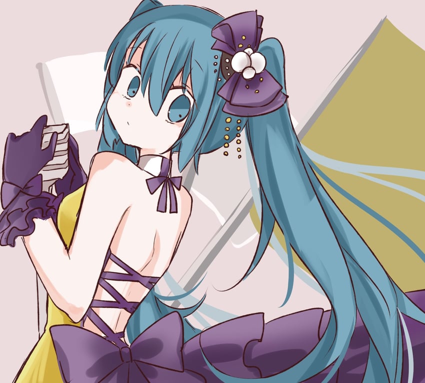 hatsune miku (vocaloid and 1 more) drawn by shimashiro_itsuki