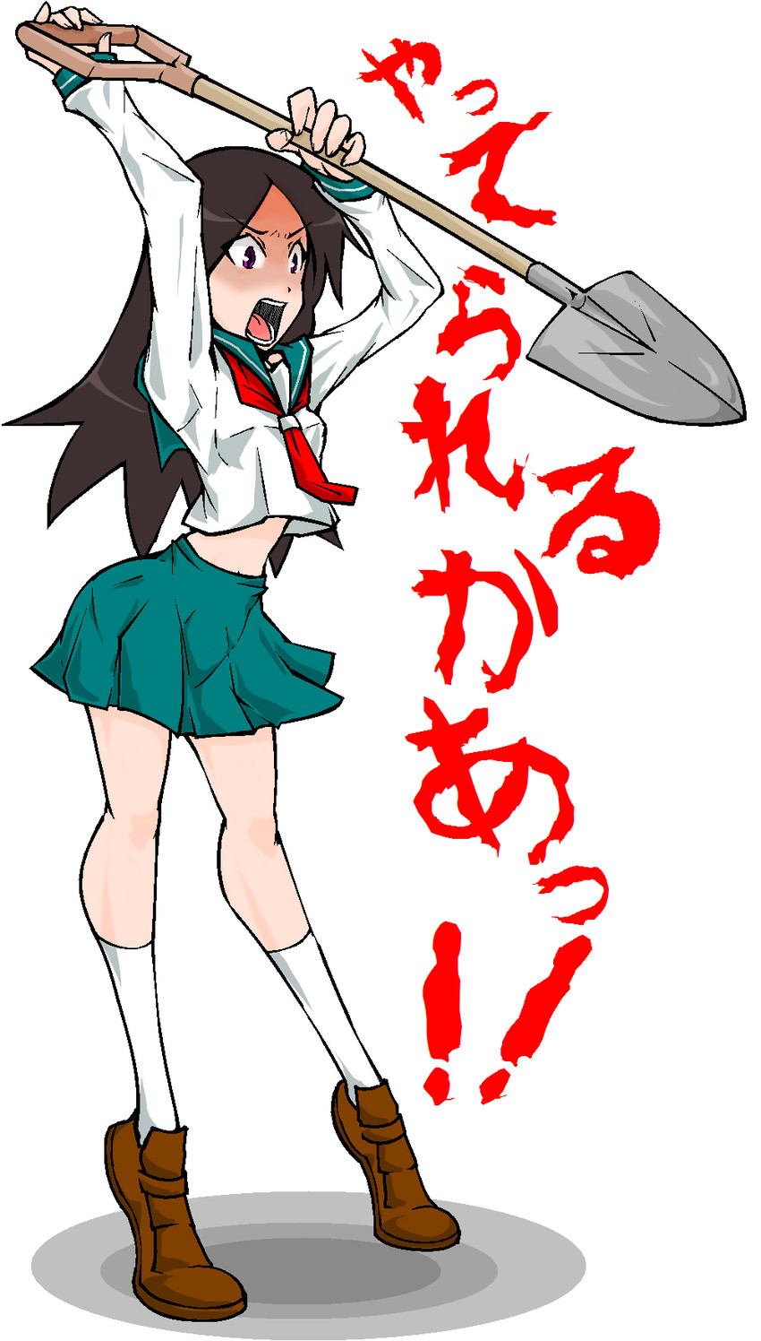 kitsu chiri (sayonara zetsubou sensei) drawn by oga_(o-g-a)