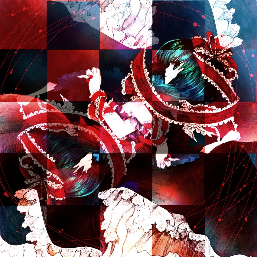 kagiyama hina (touhou) drawn by hanada_hyou