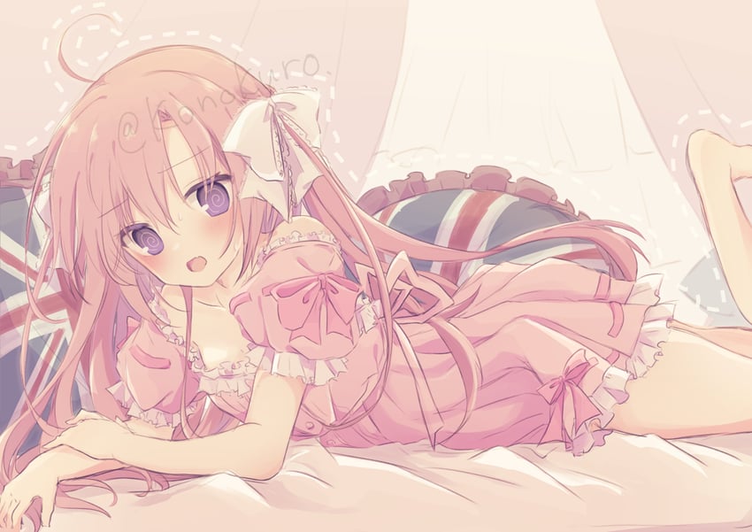 natsusaki yomi (himawari no kyoukai to nagai natsuyasumi) drawn by konoquro
