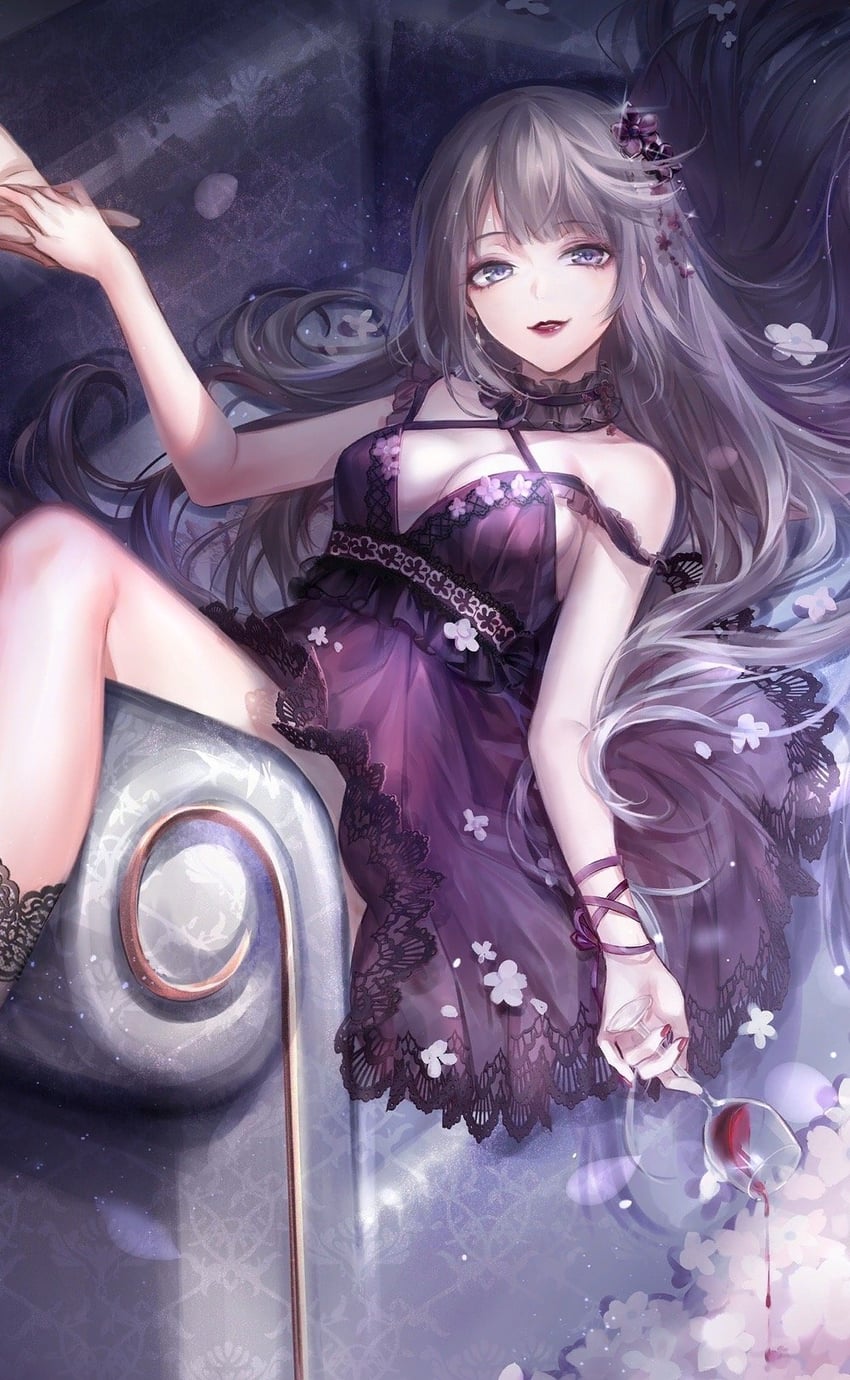 lilith and night's kiss (nikki and 1 more)