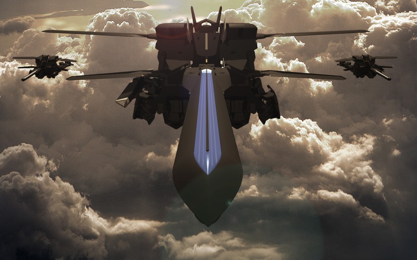 flag custom (gundam and 1 more) drawn by kakunoshin