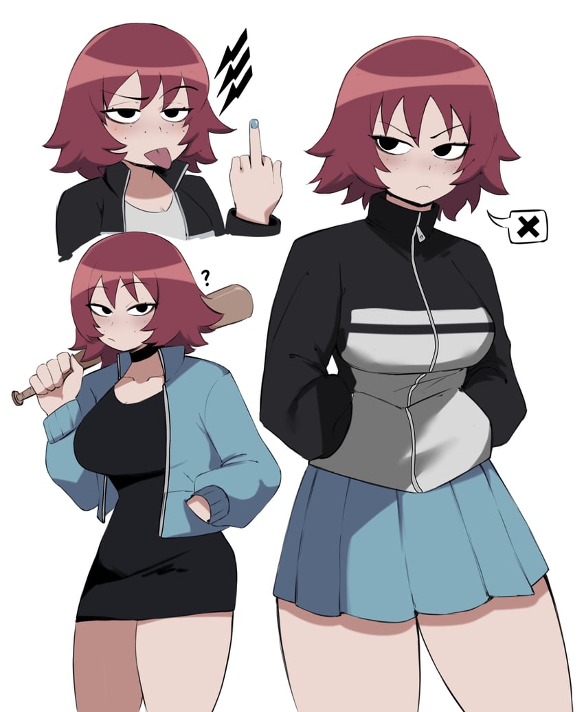 kim pine (scott pilgrim and 1 more) drawn by masoq