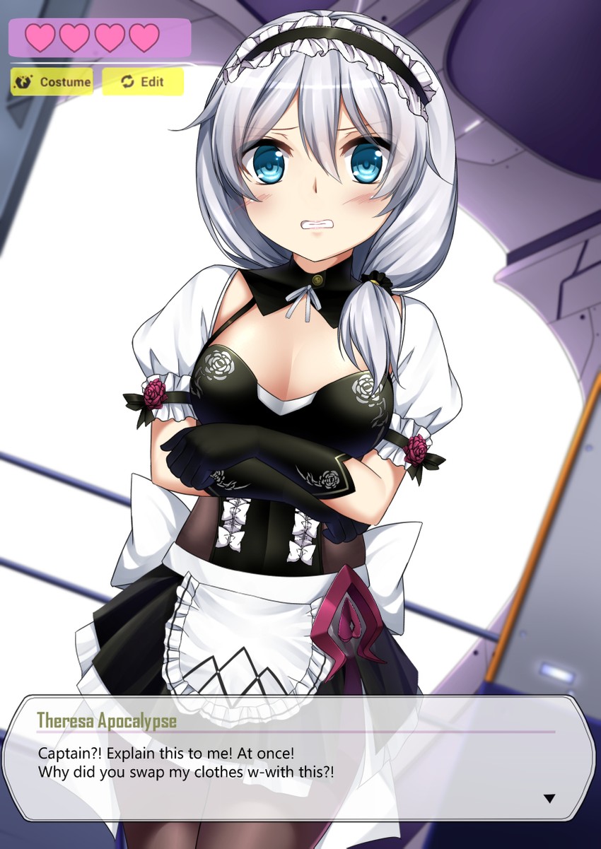theresa apocalypse and rita rossweisse (honkai and 1 more) drawn by sheita