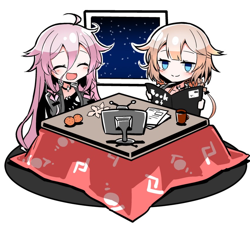 ia and one (vocaloid and 1 more) drawn by shidoh279