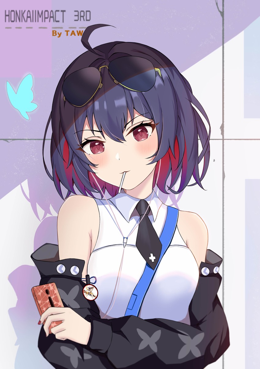 seele vollerei and seele (honkai and 1 more) drawn by takeawatch