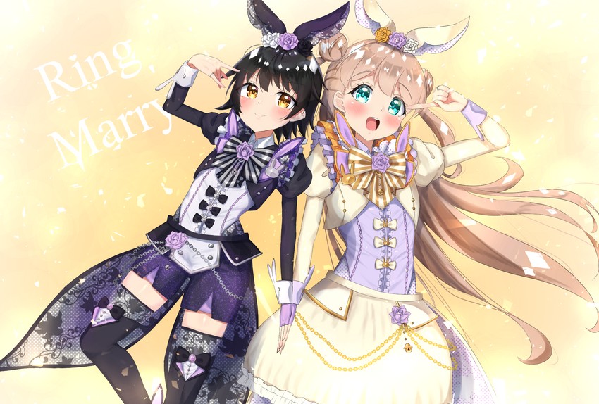 kanamori maria and kurokawa suzu (pretty series and 1 more) drawn by umi-chan_(umi-chan_koubou)