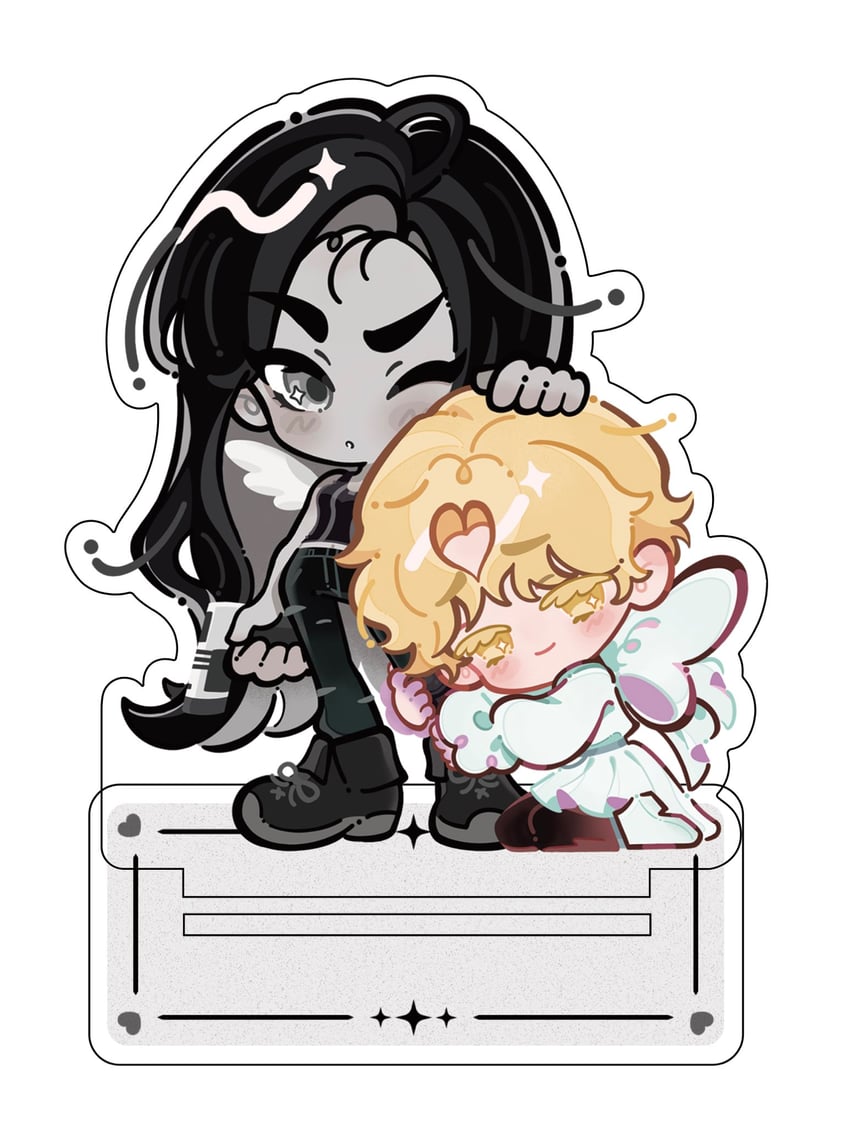 luka and hyuna (alien stage) drawn by lolo_(myon_creative)