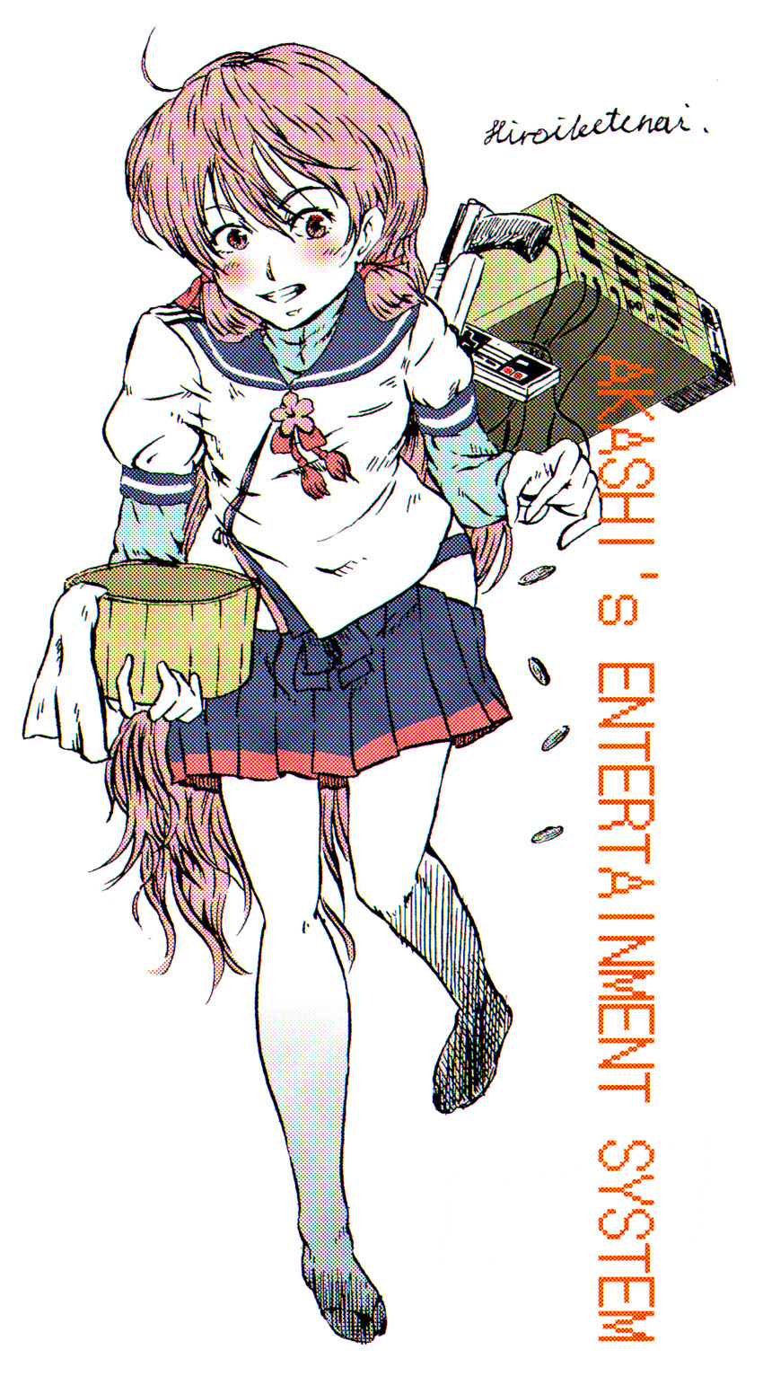 akashi (kantai collection and 1 more) drawn by hiroiketenai