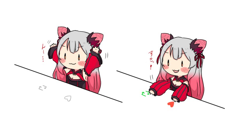 suou patra (nanashi inc. and 2 more) drawn by kurokitune0127