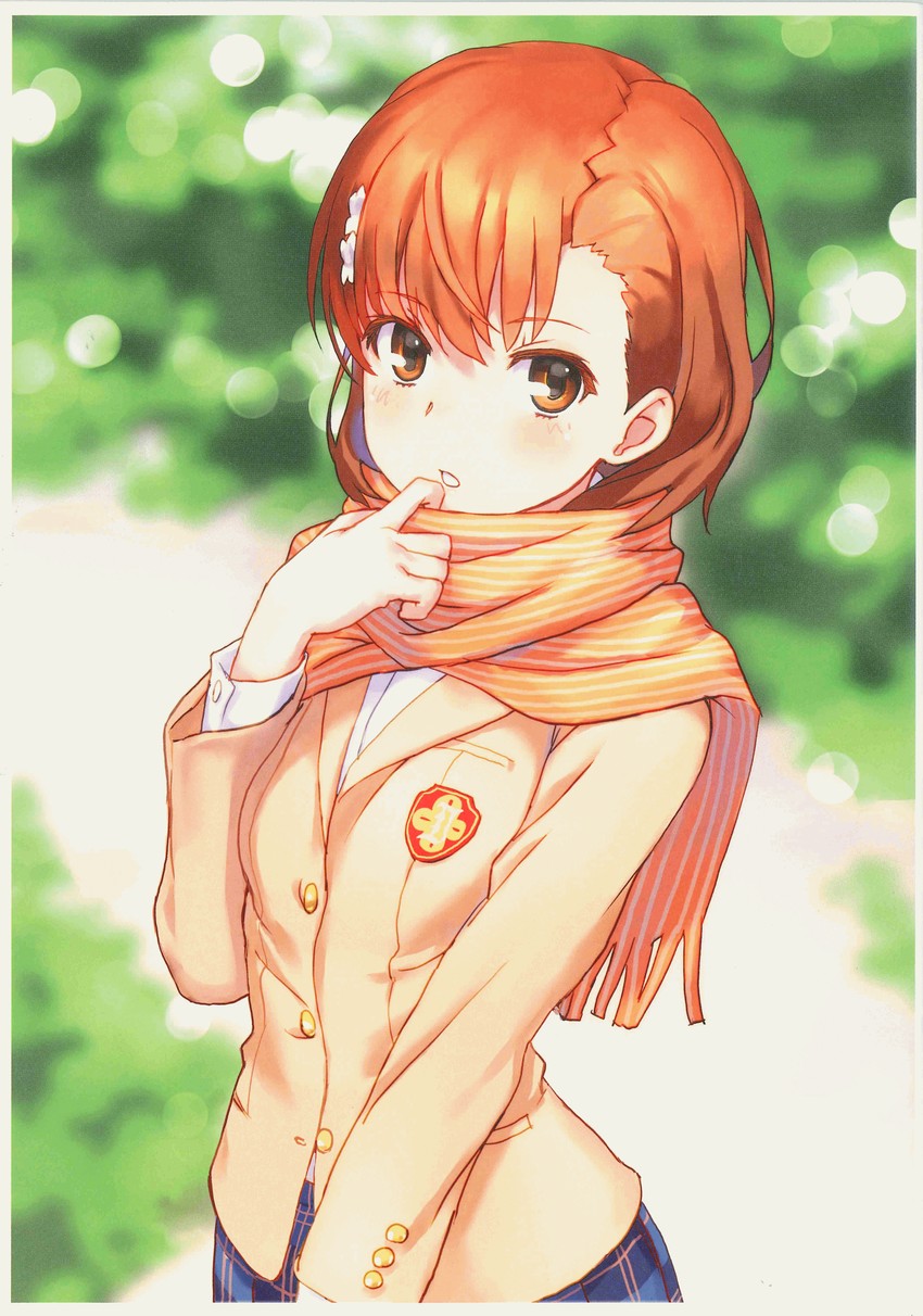 misaka mikoto (toaru majutsu no index and 1 more) drawn by raika9