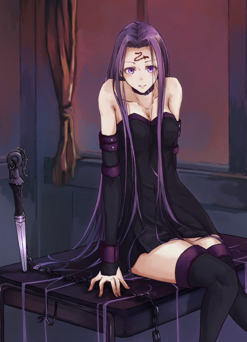 medusa (fate and 1 more) drawn by miyabi_(m_sakura586)