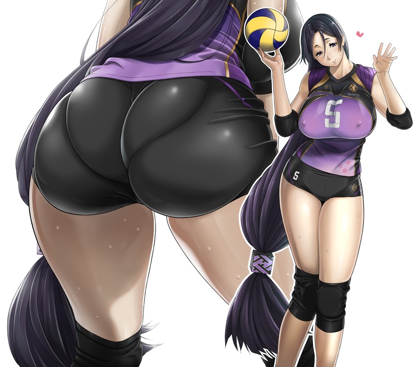 minamoto no raikou (fate and 1 more) drawn by shibekawa_081