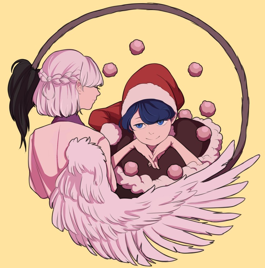kishin sagume and doremy sweet (touhou) drawn by mefomefo