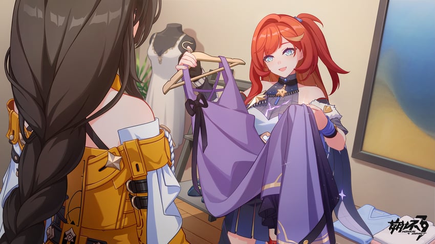 senadina, entropy, and female dreamseeker (honkai and 1 more)