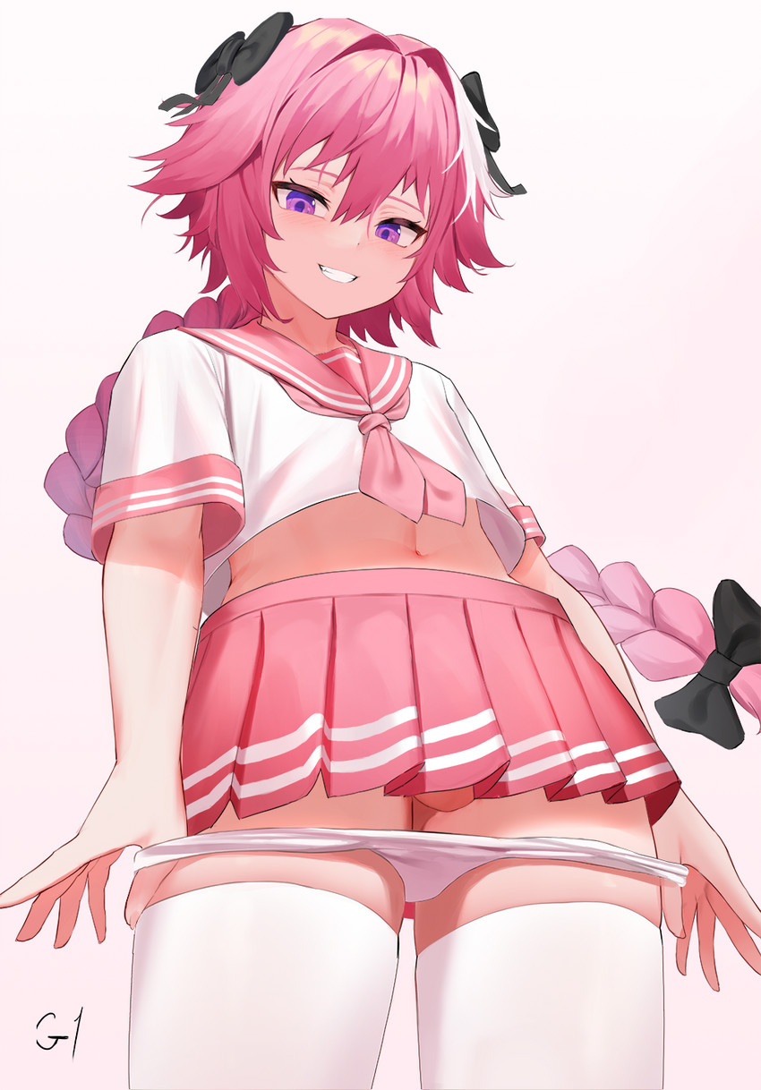 astolfo (fate and 1 more) drawn by g1_(jjw00123)