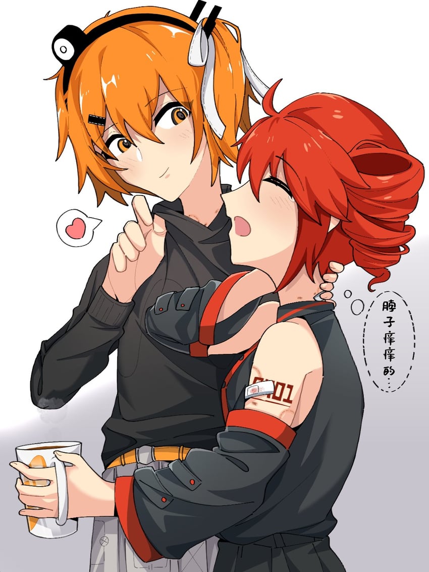 kasane teto and adachi rei (utau and 1 more) drawn by yi_xing_luren