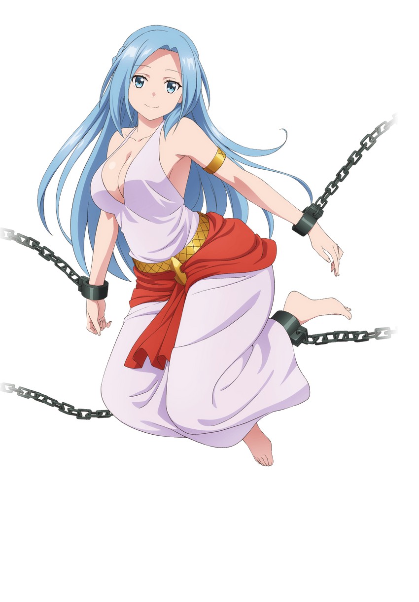 olivia (ore dake haireru kakushi dungeon) drawn by kamitake_yuya