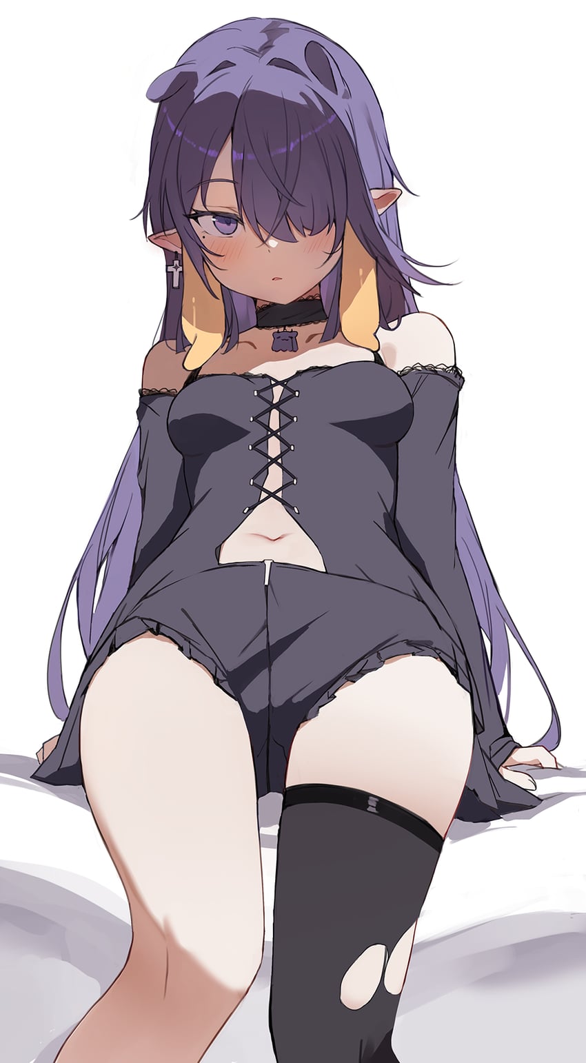 ninomae ina'nis (hololive and 1 more) drawn by orobou