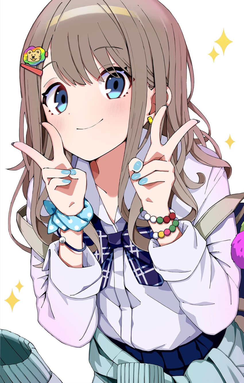 serizawa asahi (idolmaster and 1 more) drawn by morumoru_x