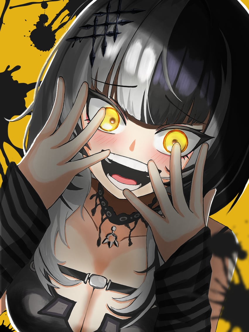 shiori novella (hololive and 1 more) drawn by 963rinne