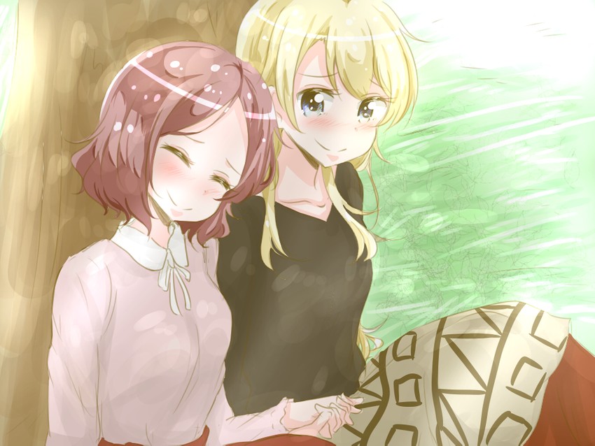 yagami kou and tooyama rin (new game!) drawn by yuuki_(yunky373)
