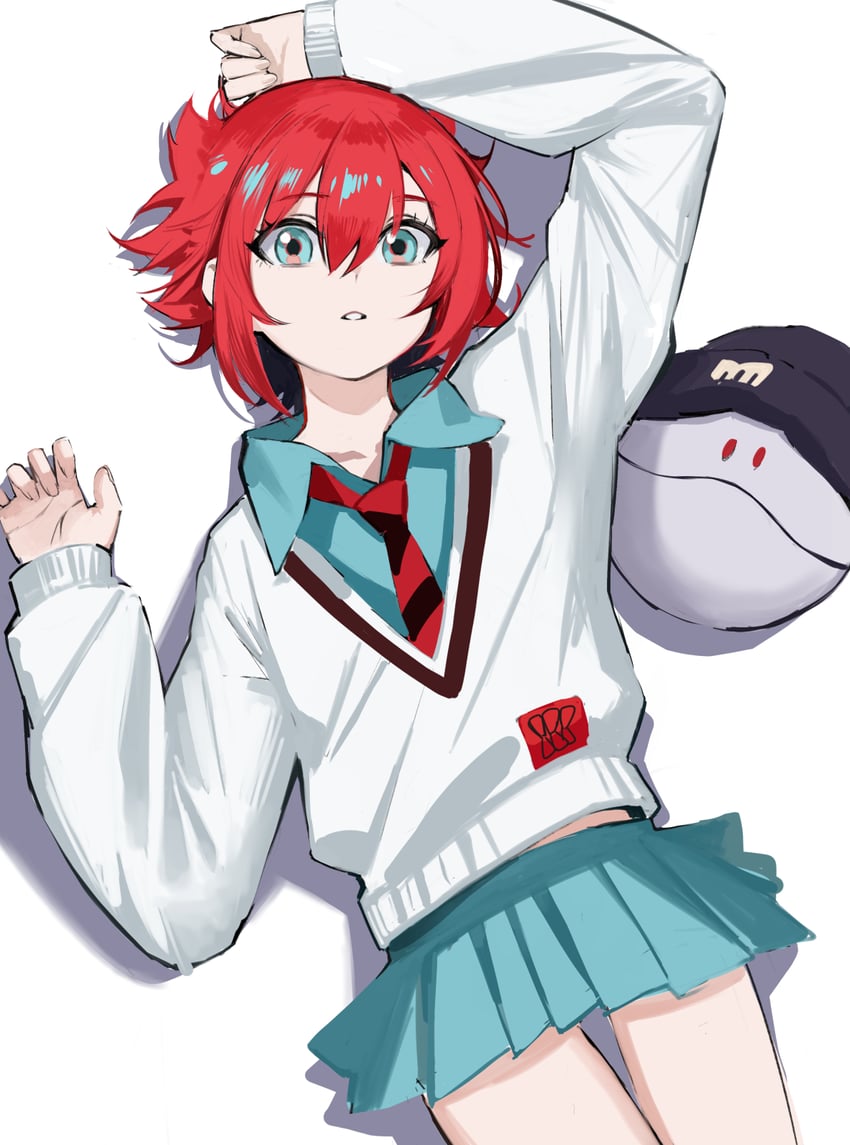 amate yuzuriha and haro (gundam and 1 more) drawn by s_4ik4