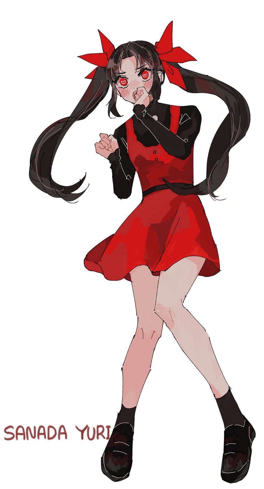 ha yuri zahard (original and 1 more) drawn by wy285223