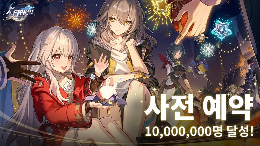 trailblazer, stelle, march 7th, bronya rand, clara, and 4 more (honkai and 1 more)