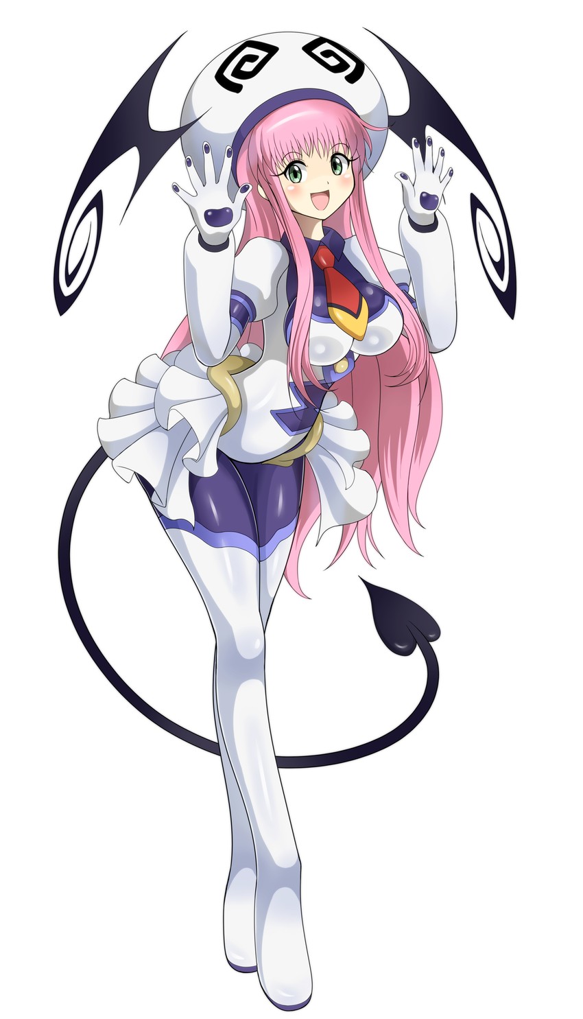 lala satalin deviluke and peke (to love-ru) drawn by shoukin500