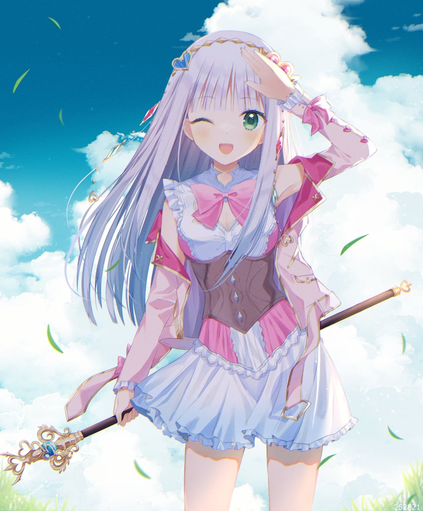 elmerulia frixell (atelier and 1 more) drawn by aiyan