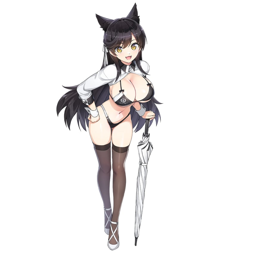 atago and helly lewis (azur lane and 1 more) drawn by ootomo_takuji