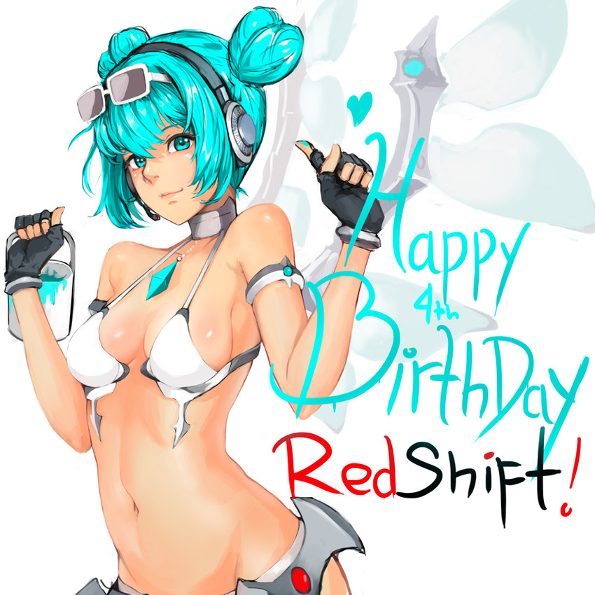 hatsune miku and racing miku (vocaloid and 2 more) drawn by sturmjaeger_(daybreaks0)