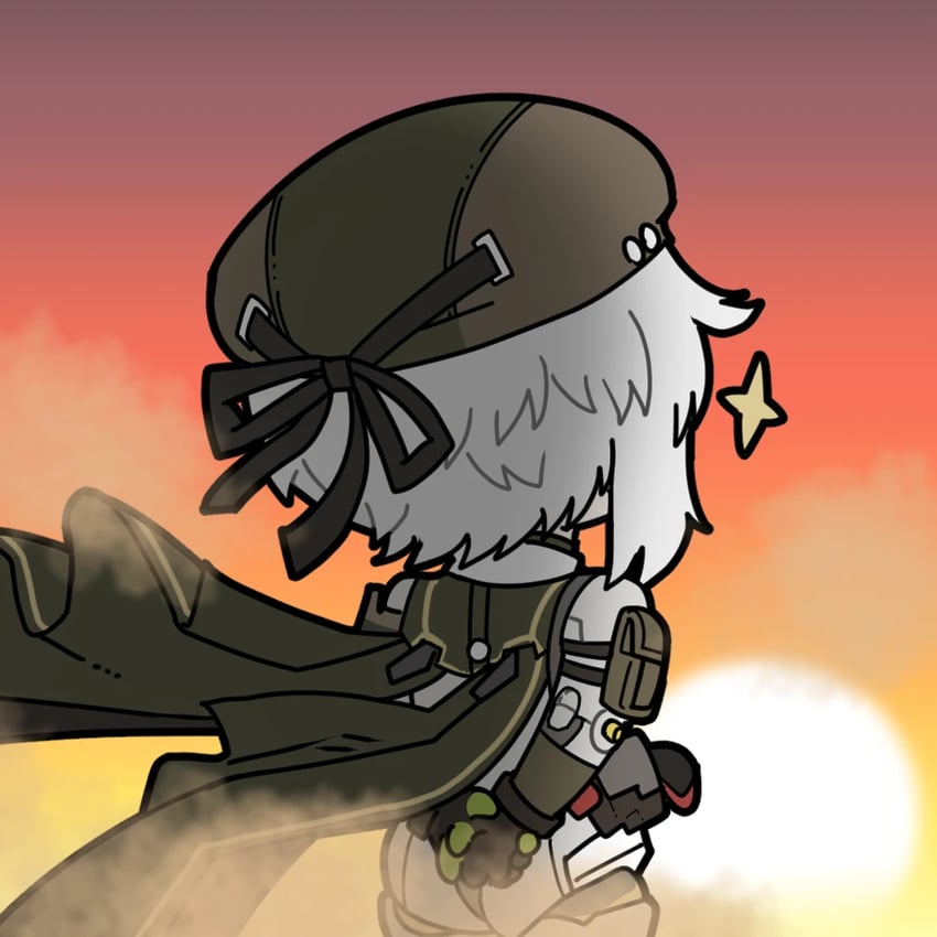 ksvk and dushevnaya (girls' frontline and 1 more) drawn by madcore