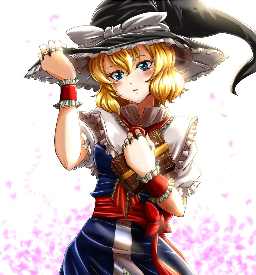 alice margatroid (touhou) drawn by futagojima