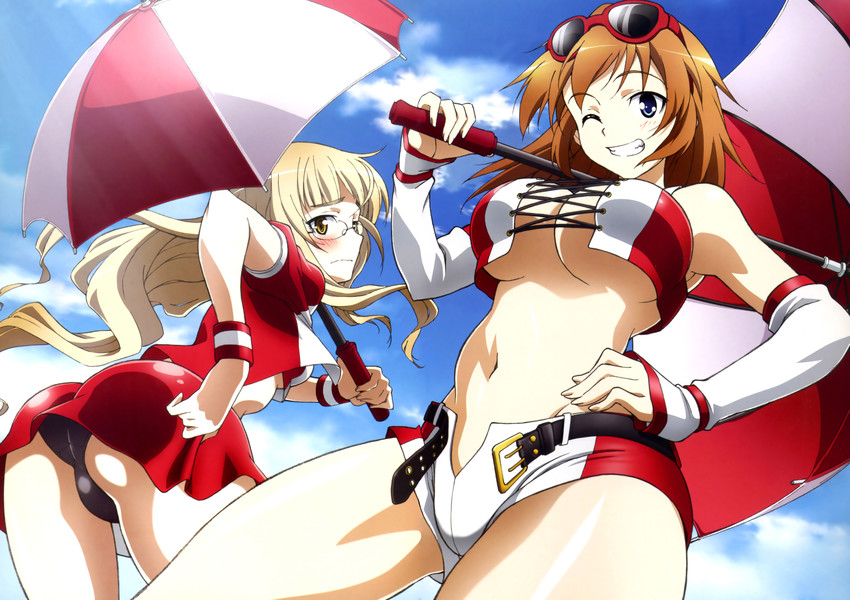 charlotte e. yeager and perrine h. clostermann (world witches series and 1 more) drawn by kawamura_kousuke