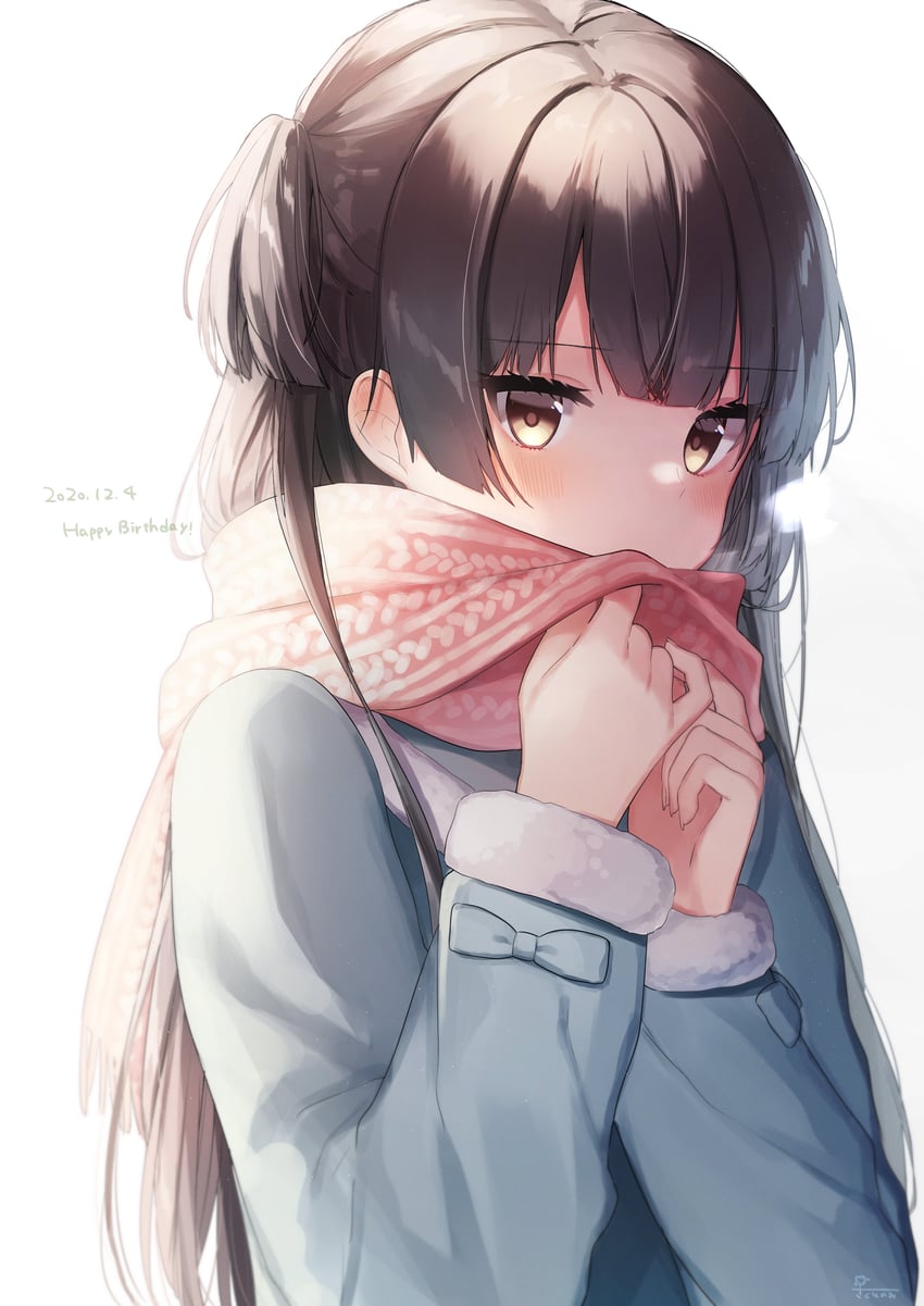 mayuzumi fuyuko (idolmaster and 1 more) drawn by sakuyunomi