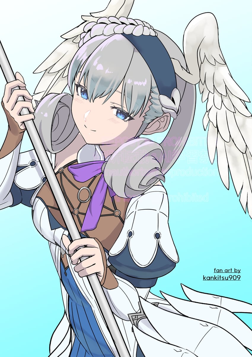 melia antiqua (xenoblade chronicles and 2 more) drawn by karian909